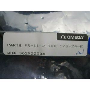 OMEGA PR-11-2-100-1/8-24-E, MRI 100037, CB; P.M. Équipements et pièces semi-conductrices d'occasion fiables à l'échelle mondiale chez - Product Image 6