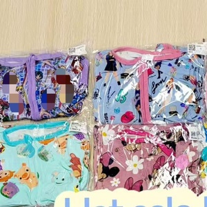 批发随机款式RTS竹纤维婴儿睡衣神秘盒装透气儿童服装人物印花睡衣 - Product Image 2