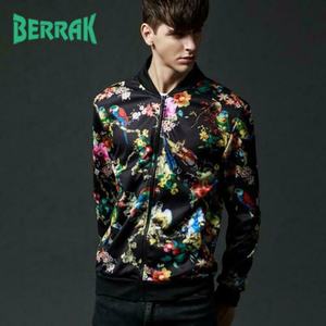 2021 Pearly Newest Fashion Mens Bomber Jackets Spring and Autumn Casual Sport Jackets Stand Collar Long Sleeve Sweater Coats - Product Image 5