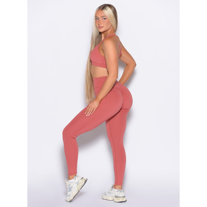 women yoga set high waist <b>seamless</b> <b>leggings</b> sports bra fitness workout gym wear breathable stretch activewear - Product Image 2