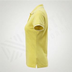 Camiseta de Manga Corta Primavera Verano, Camisa Polo con Rayas de Color Personalizadas, Ropa Polo Informal de Negocios, Color Personalizado - Product Image 3