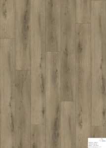 Suelo SPC Rígido Moderno VFLOOR, Resistente al Agua, Anti-Rayones, Sistema de Clic, Superficie Grabada, Proyecto Completo - Product Image 2