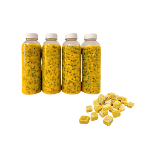 Top Notch Quality Best Rate Best Selling Delicious IQF Frozen Passion Fruit Without <b>Seeds</b> <b>Packed</b> in 5kg Bag - Product Image 1