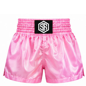 Shorts de combat pour hommes et femmes, shorts de Muay Thai, tenue d'entraînement pour compétition MMA, shorts de boxe pour arts martiaux mixtes - Product Image 1