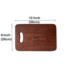 Planche à découper en bois de luxe, fabriquée à la main, pour un usage domestique et professionnel en cuisine, planche à découper en gros - Product Image 2