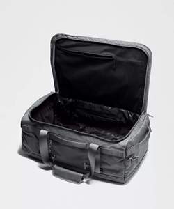 Black Expandable Nylon Multi-Pocket Student Backpack with Zipper Closure Large Capacity Water-Proof <b>Travel</b> <b>Bag</b> for Unisex Use - Product Image 5