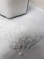 Résine de polyéthylène haute densité (HDPE) vierge, granulés blancs, qualité alimentaire, fibres, matière première plastique pour moulage par injection