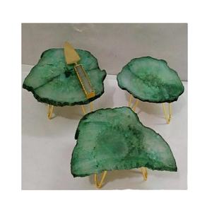 Plateau à gâteaux en marbre de la meilleure qualité avec support stable pour différentes occasions de fête au prix de gros Outils à gâteaux - Product Image 1