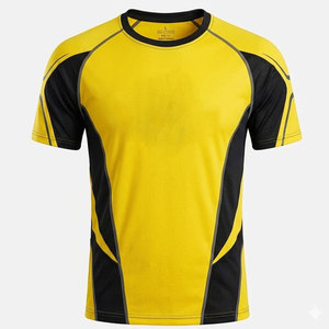 เสื้อยืดออกกำลังกายผู้ชายสไตล์ลำลอง ระบายอากาศได้ดี เหมาะสำหรับยิม วิ่ง เทรนนิ่ง กีฬา และไลฟ์สไตล์แอคทีฟประจำวัน - Product Image 1