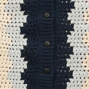 OEM Winter Thick V-Neck Anti-Wrinkle <b>Men's</b> <b>Cardigan</b> <b>Sweater</b> Nylon Acrylic Covered Button Custom Embroidery Sorority Varsity - Product Image 6