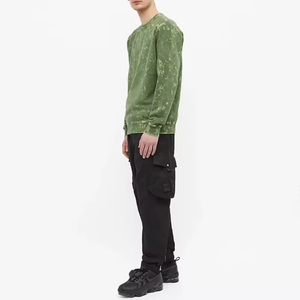 Sudadera de Invierno para Hombre, de Primera Calidad, con Logotipo Personalizado, Casual, Sólida, Gruesa, Lavada al Ácido, Transpirable, 100% Algodón - Product Image 6
