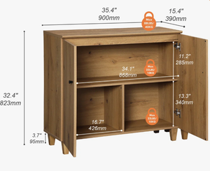 Mueble de Cocina Modular Moderno de Alta Gama en Madera de Teca Sólida, Nuevo Diseño, Vitrina Pequeña - Product Image 5