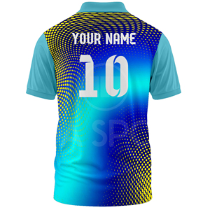 เสื้อคริกเก็ต Wida Sports 2026 รุ่นพิเศษ แบบซับลิเมชั่น ชุดทีม ระบายอากาศ แห้งเร็ว ผลิตจากโพลีเอสเตอร์ 100% รับผลิตแบบ OEM ODM - Product Image 3