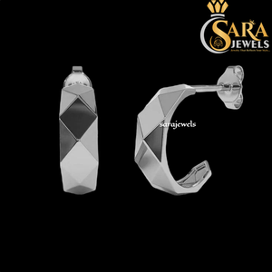 Pendientes de Aro de Plata de Ley 925 de la Mejor Calidad con Moissanita, Corte Brillante Redondo, Pendientes Colgantes con Halo para Mujer, Regalo para Fiesta, en Venta - Product Image 4