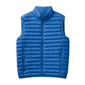 Men's High Quality Reversible Puffer <b>Vest</b> Custom Sleeveless Canvas Bubble Jacket for Winter Breathable <b>Utility</b> Outer OEM - Product Image 6