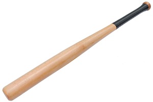 Bate de Béisbol de 28 Pulgadas en Madera Natural, Cuerpo de 2.5 Pulgadas, Duradero, de 1 Pieza, para Principiantes - Product Image 5