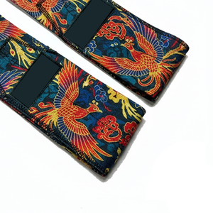 Muñequeras de algodón para sublimación, para levantamiento de pesas, entrenamiento de dominadas, fuerza y soporte en levantamiento de potencia - Product Image 3