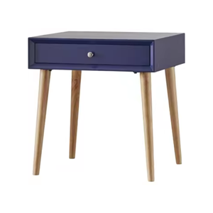 Modern Solid Wood Nightstands Premium Quality Customizable Color Designs for Bedroom Standard Size from Indonesia - Product Image 5