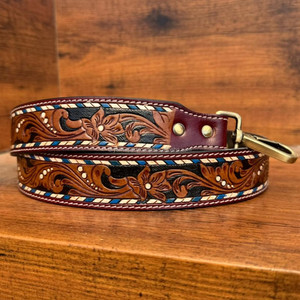 Date large 1.5 "mode femmes usiné à la main en cuir bandoulière sac sangle remplacement en cuir véritable guitare et sangles de caméra - Product Image 5