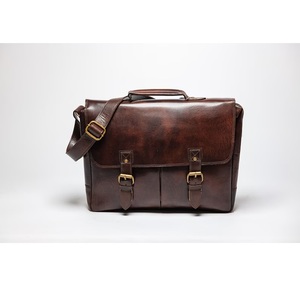 High Quality Elegant Leather Laptop Bag for Daily <b>Office</b> Work Business Travel Shoulder Messenger Bag Available for Sale - Product Image 1