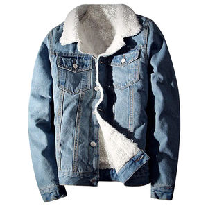 Meilleur prix, vente flash, vestes sur mesure pour homme, veste en toile légère pour homme, nouveau style tendance avec logo, vestes en jean pour homme - Product Image 1