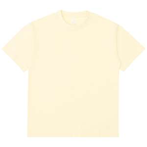 เสื้อยืดคอตตอน 245GSM พร้อมโลโก้ ทรงไหล่ตกเล็กน้อย เสื้อยืดเปล่าผู้ชายทรงโอเวอร์ไซส์ สกรีนโลโก้ตามสั่ง - Product Image 1