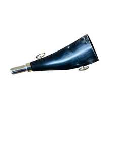 Corneta Vikinga Exclusiva Ecológica de Cuerno Natural de Búfalo, Hecha a Medida, Pulida, Estilo Animal, para Tocar - Product Image 2