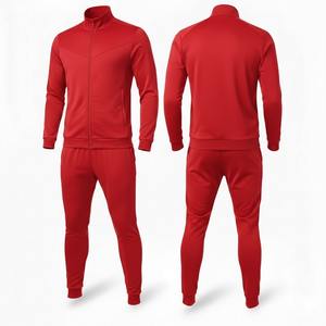 Conjunto Deportivo Personalizado para Hombre, Ecológico, de Secado Rápido, Ligero, Chaqueta con Cierre Completo y Pantalones Jogger, Corte Regular, para Gimnasio y Entrenamiento - Product Image 2