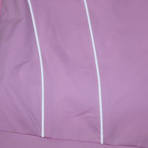 OEM Custom Hot Sale Windproof Eco-Friendly Breathable Winter <b>Jacket</b> Nylon Fabric Waterproof Quick Dry White Pipping Stripes <b>Men</b> - Product Image 5