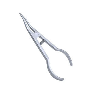 Pince séparatrice orthodontique Blink Surgident, élastique, argentée, instrument chirurgical dentaire manuel, classe I, certifié CE - Product Image 1