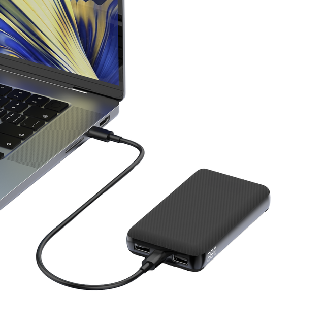 PD65A Super Fast Charging 65W PD Portable Laptop Powerbank Mini 10000mAh Charger with High Power for Laptop Power Supply