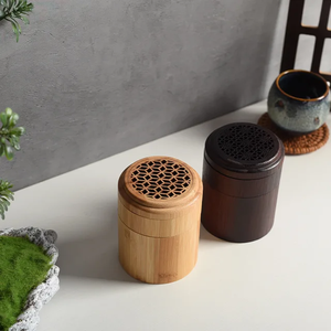 Quemador de Incienso ArabesqueWood, Soporte de Incienso de Madera Natural Hecho a Mano con Diseño Tradicional Premium para Decoración del Hogar y Fragancia - Product Image 6