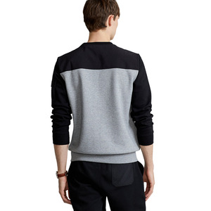 Wholesale Custom Men's Rival Fleece Crew Sports <b>Jumper</b> Regular Fit Comfortable Warm V-neck Polyester/Cotton Eco-Friendly Men's - Product Image 1