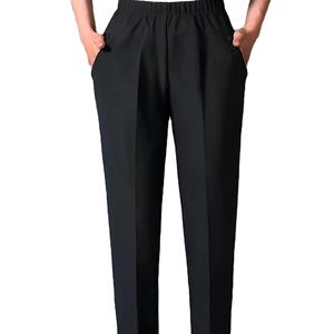 Pantalones Casuales Sólidos para Mujer, Cintura Alta, Ajustados, Recortados, Nueva Colección de Verano para Mujer, Hechos en Bangladés - Product Image 2