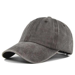 Gorra de Béisbol de 6 Paneles de Algodón Suave Estilo Vintage para Uso Diario, Solución de Marca Privada, Visera Curva, Venta al por Mayor 2026 - Product Image 2
