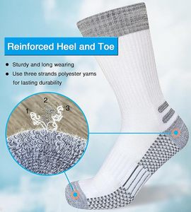 Casual Knitted <b>breathable</b> Men's Striped Customized Bottom Logo Cuff Body Eco-Friendly <b>Socks</b> - Product Image 3