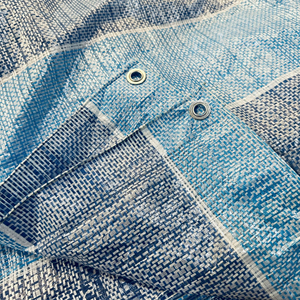 Colorful Plain PE <b>Tarpaulin</b> Eco-Friendly <b>Waterproof</b> UV Resistant <b>Heavy</b> <b>Duty</b> Custom Colors for Agriculture Construction - Product Image 6