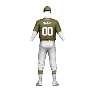 Made in Sialkot Cheap Price Wholesale Printed Baseball Uniform with Custom Colors & Logo High Quality Unisex Design - Product Image 4