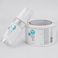 Etiqueta Adhesiva Personalizada con Logotipo para Botellas de Velas, Impresión de Etiquetas Resistentes al Agua, Rollo de Papel Dorado de Lujo, Etiqueta Adhesiva Cosmética