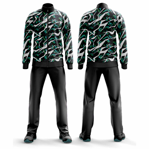 Survêtement en polyester haute performance, service OEM, idéal pour la course, la gym et l'entraînement en extérieur - Product Image 2