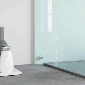 2 pezzi di paraschizzi da cucina in vetro temperato bianco da 27,6 x 19,7 pollici - Product Image 3