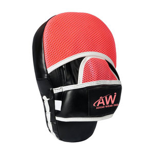 Made In Pakistan Leather <b>Focus</b> <b>Pad</b> For Martial Arts Training Durable Shock Absorption For Adult - Product Image 5
