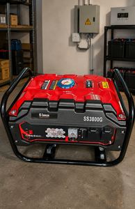Groupe électrogène portable à essence SS SAMSON 3KVA, moteur 4 temps, 240V, haute performance, pour la maison et les situations d'urgence - Product Image 5