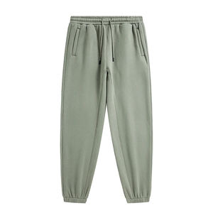 Pantalon de jogging en coton de haute qualité pour hommes, personnalisable, avec cordon de serrage, idéal pour l'extérieur, les sororités et l'université - Product Image 3