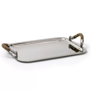 Greatest Quality <b>Gold</b> Metal And Enamel <b>Serving</b> <b>Trays</b> Modern Decorative Metal <b>Serving</b> <b>Trays</b> For Home Decoration In Lowest Price - Product Image 2