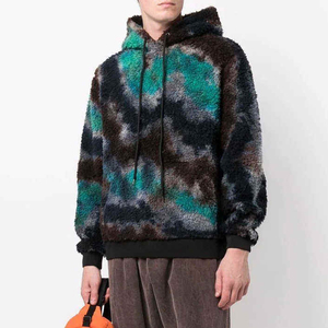 Sweat-shirt à capuche brodé personnalisé en molleton de coton doux, conçu pour les vêtements décontractés, l'entraînement et les activités de plein air - Product Image 4