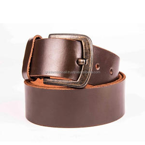 100% cuero personalizado nuevo ajustable Casual moda lujo negocios cinturones de cuero genuino para hombres y mujeres - Product Image 4