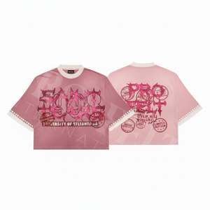 T-shirt Homme 100% Coton Haute Qualité Respirant Coupe Ample Hip Hop Manches Courtes Délavé à l'Acide Style Urbain Tendance Col Ras du Cou - Product Image 6