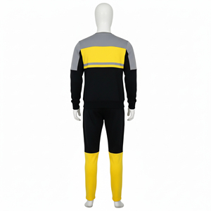 Tracksuit Wholesale 2022 New Arrival Winter Casual Solid <b>Men</b> and Women Tracksuits Fleece Custom Made by Marajdin Impex - Product Image 3