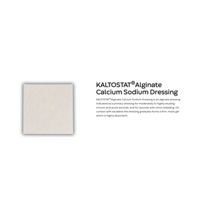 Pansement en alginate de calcium Kaltostat de Convatec, 7,5 cm x 12 cm (10 pièces dans une boîte) - Product Image 2